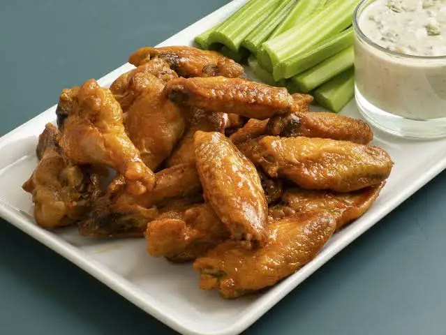 Chicken Wings with Sweet and Sour Sauce — 10 pcs