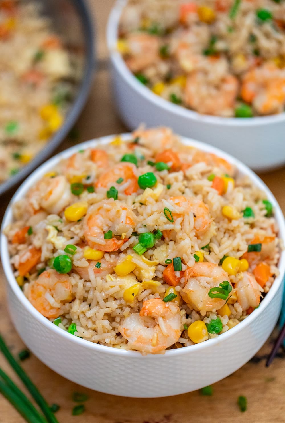 Fried Rice — Shrimp or Chicken