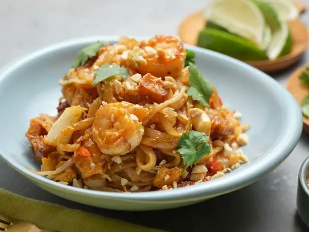 Pad Thai — Shrimps or Chicken