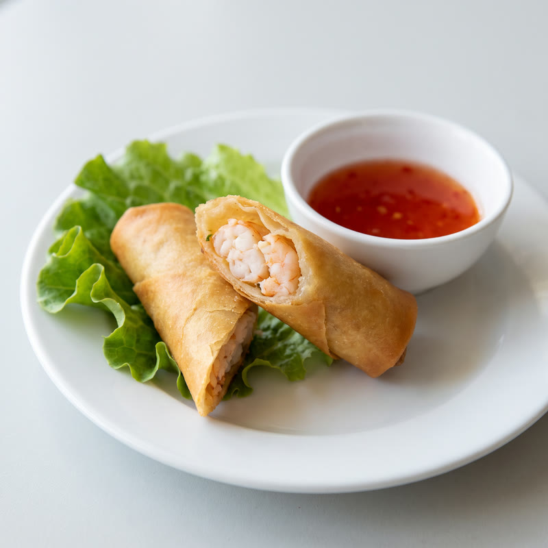 Deep Fried Special Shrimp Rolls — 2 pcs