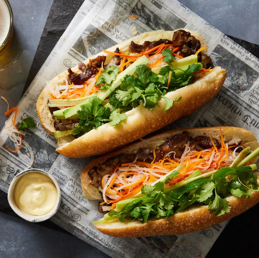 Vietnamese Sub — with BBQ Pork, BBQ Beef or BBQ Chicken