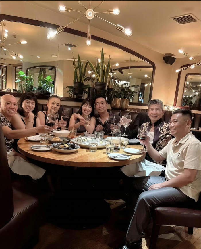The team behind the kitchen