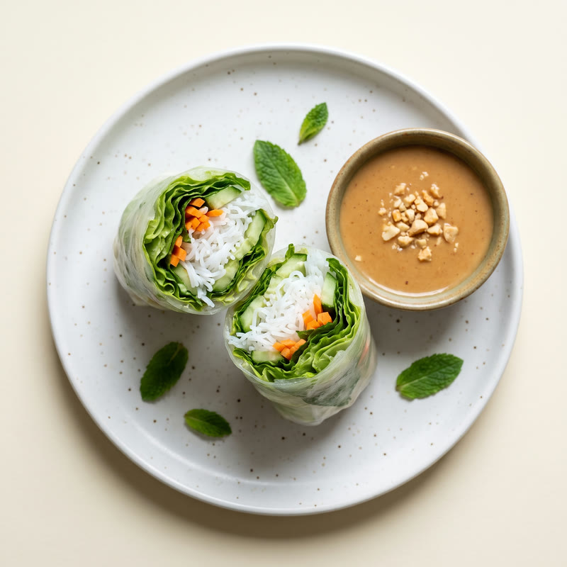 Fresh Veggies Roll — 2 pcs